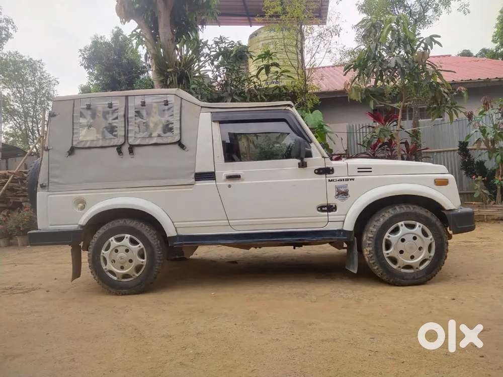 Maruti Suzuki Gypsy 2012 Petrol 50000 Km Driven