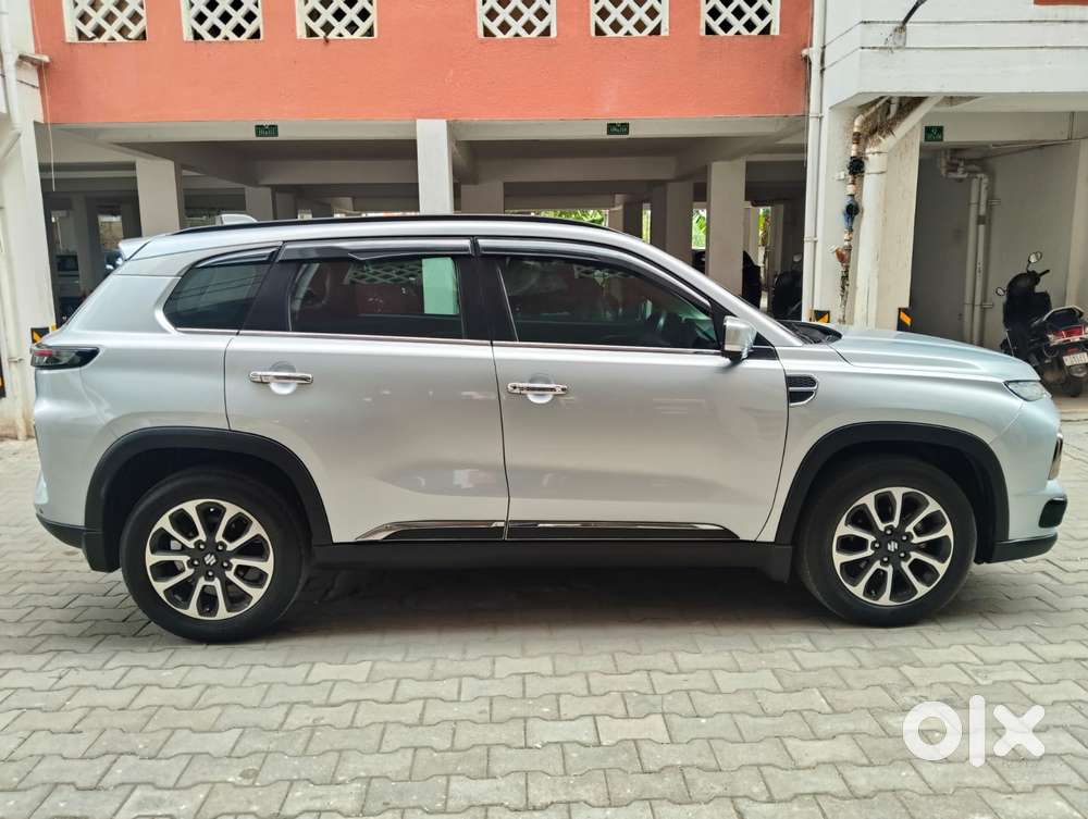 Maruti Suzuki Grand Vitara 1.5 Alpha Smart Hybrid At, 2023, Petrol