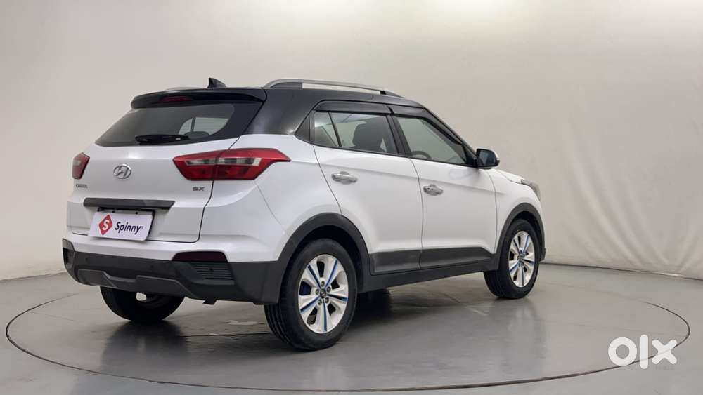 Hyundai Creta 1.6 Sx Plus Petrol Special Edition, 2017, Petrol