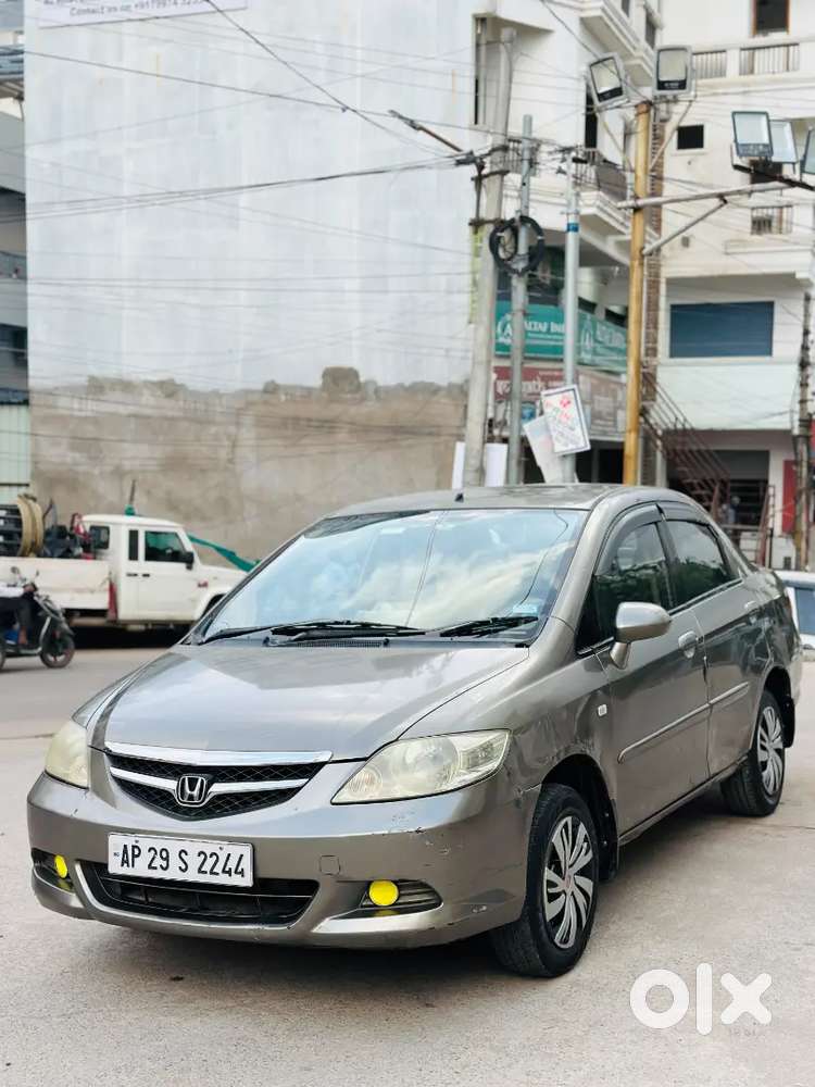 Honda City Zx 2007 Model Family Used Car In Excellent Condition