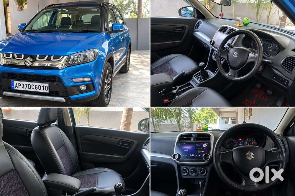 Maruti Suzuki Vitara Brezza 2017 Diesel
