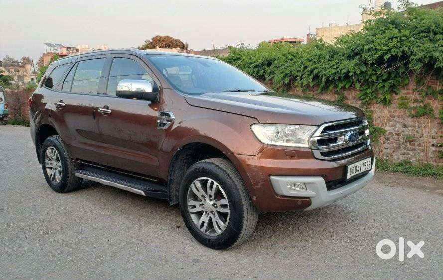 Ford Endeavour Titanium Plus 4x4, 2016, Diesel