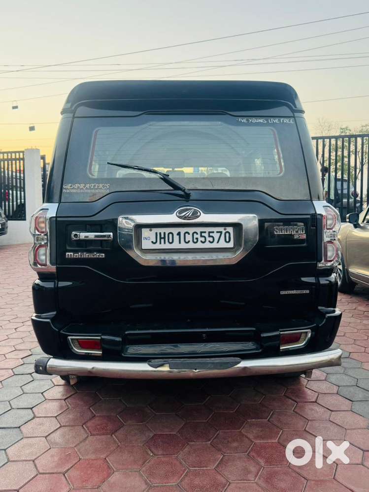 Mahindra Scorpio S11 Mt 7s, 2017, Diesel