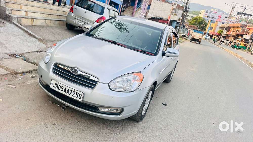 Hyundai Verna Crdi Vgt Sx 1.5, 2009, Diesel
