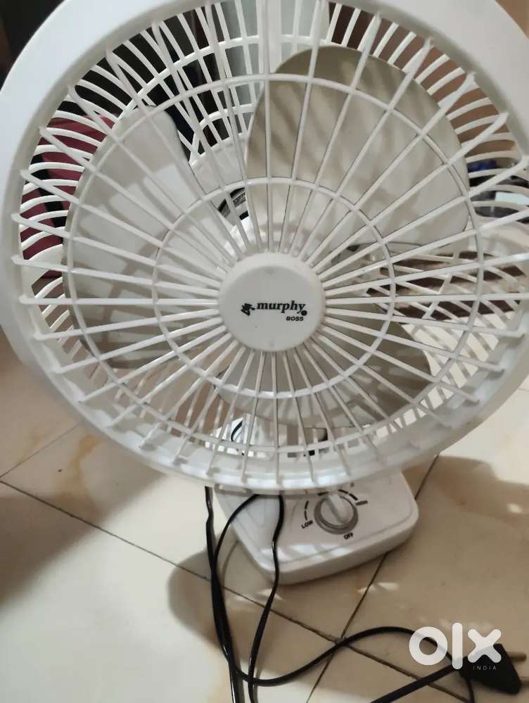 Standing fan