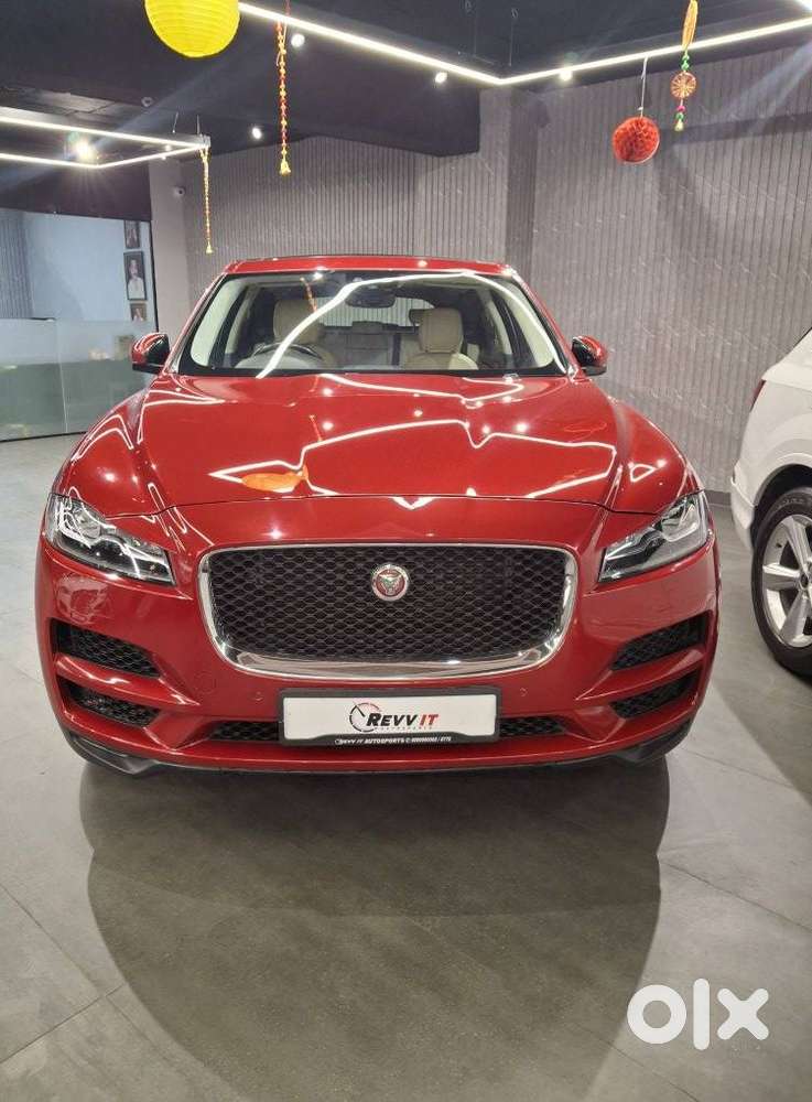Jaguar F-pace Prestige 2.0 Awd, 2019, Petrol