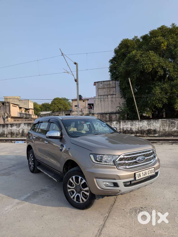 Ford Endeavour Titanium Plus 4x4 At, 2021, Diesel