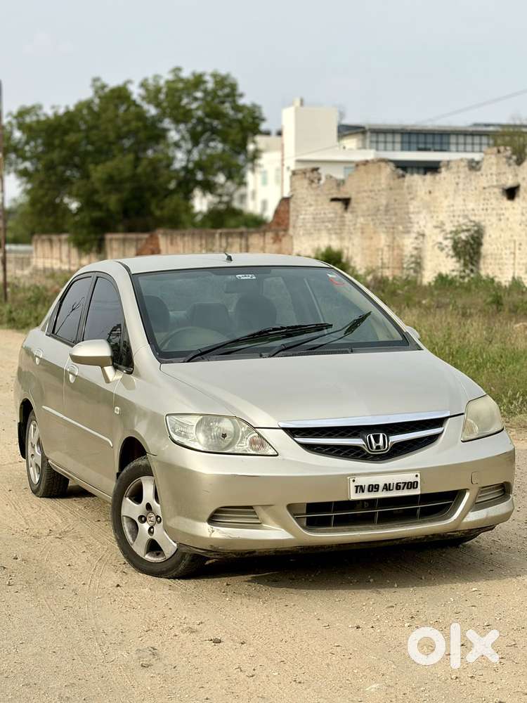 Honda City Zx Petrol Mt, 2007, Lpg