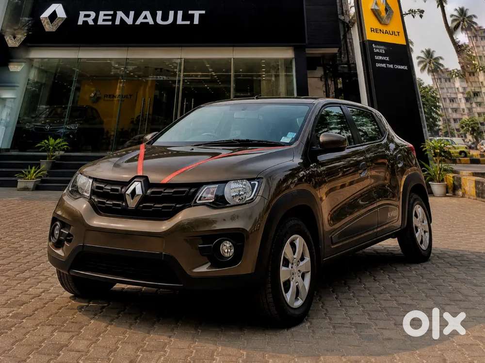 Renault Kwid 2017 Petrol Good Condition All Paper Up-to-date