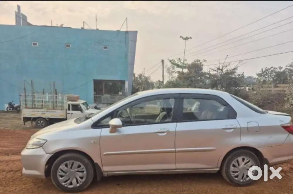Honda City Zx 2007 Petrol Well Maintained