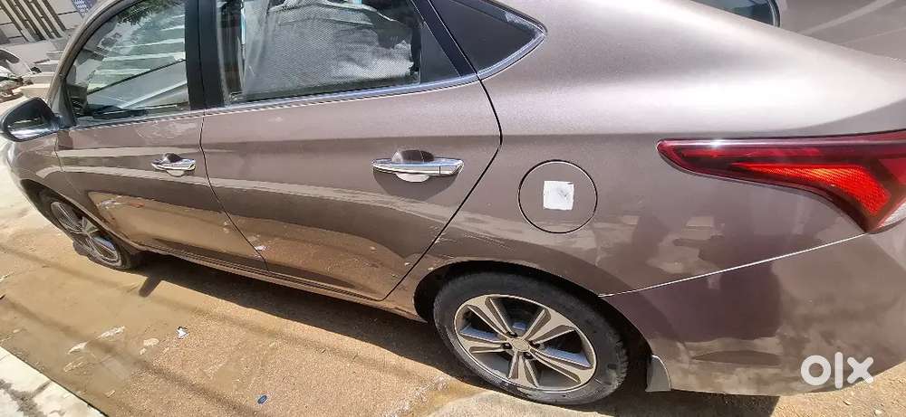 Hyundai Varna 16 D Sx Model 19/ 12/2017 Very Good Condition