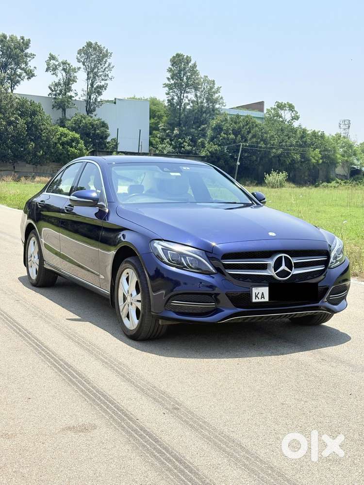 Mercedes-benz C-class [2014-2018] 2.0 C200 Avantgarde, 2015, Petrol