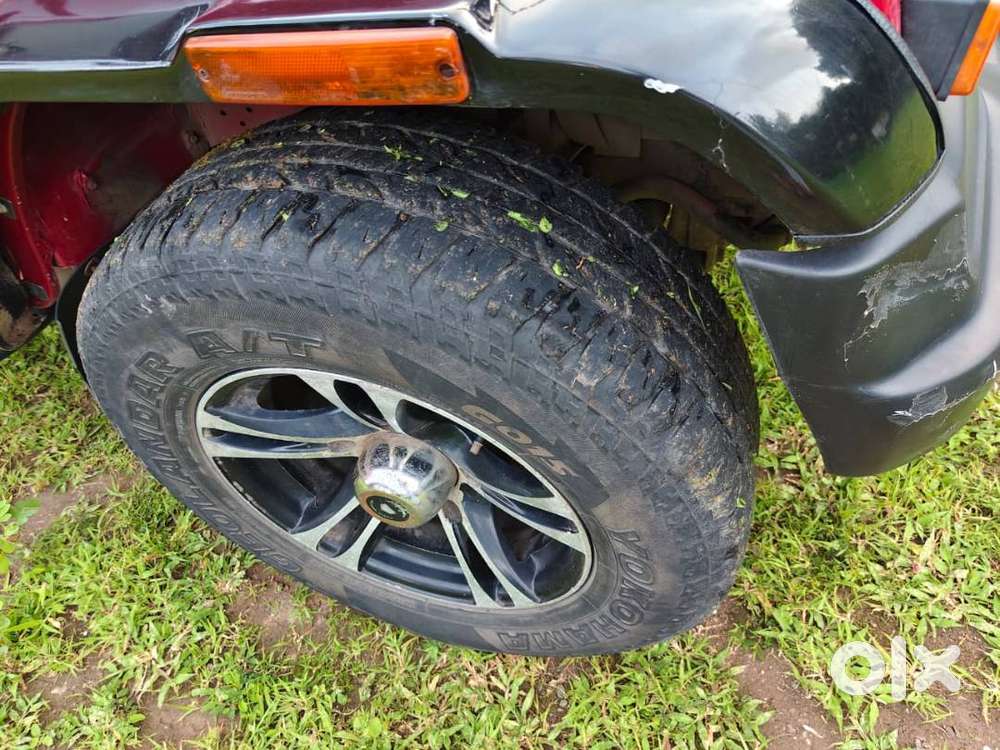 Mahindra Thar.crde 2015