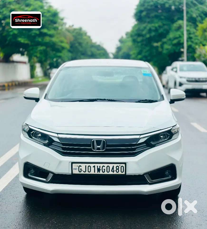 Honda Amaze Vx Cvt Petrol, 2022, Petrol
