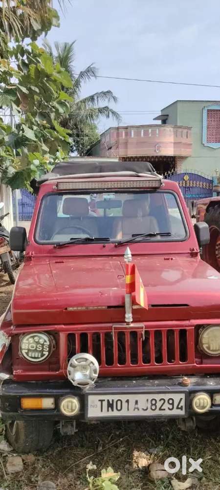 Maruti Suzuki Gypsy 2009 Petrol 60000 Km Driven