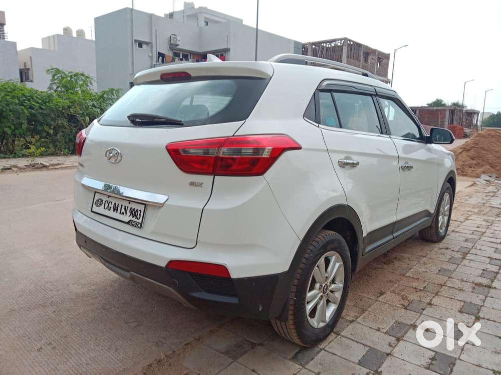 Hyundai Creta 1.6 Sx Plus, 2016, Petrol