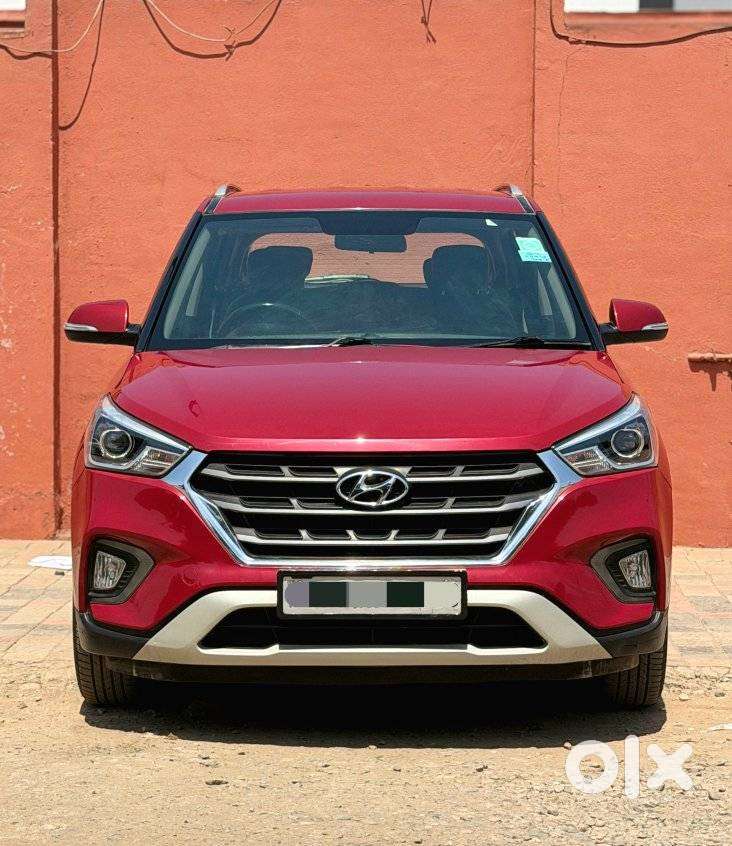 Hyundai Creta 1.6 Sx Plus Vtvt, 2019, Petrol