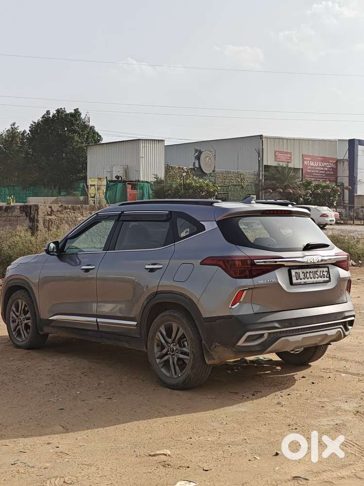 Kia Seltos 1.5 Htx At Petrol, 2021, Petrol