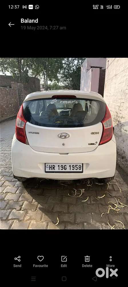Hyundai Eon 2012 Petrol Good Condition