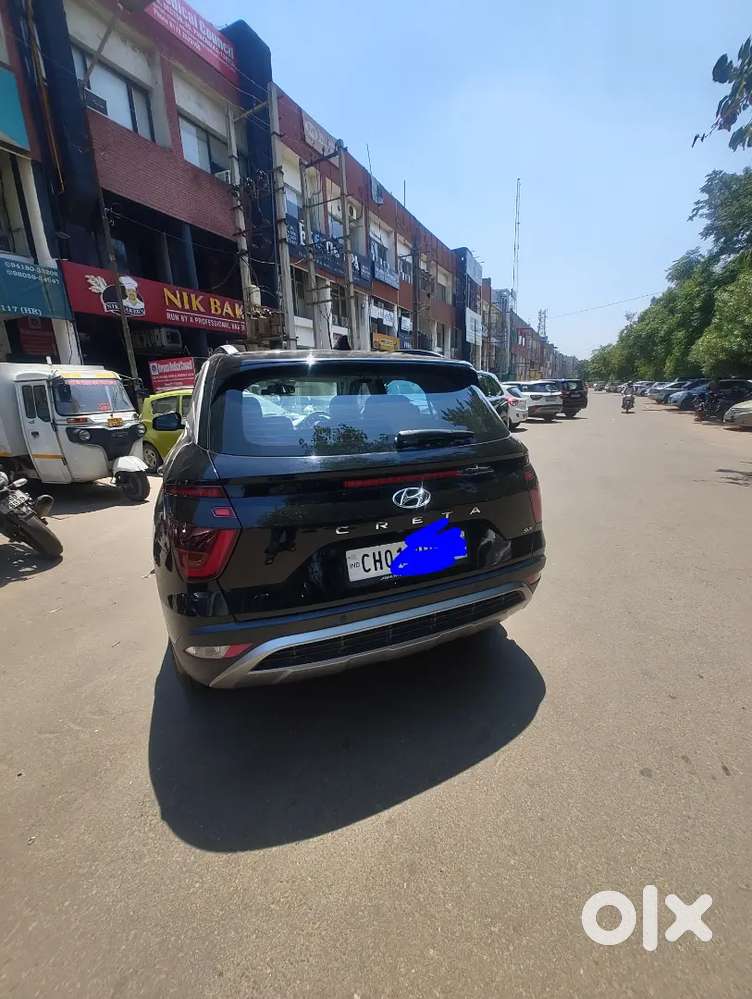 Hyundai Creta Sx(o) Diesel At 2021  58,000 Km  Top Model  Excellent