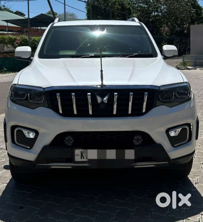 Mahindra Scorpio-n 2.2 Z8 Diesel At 4wd 7 Str, 2022, Diesel