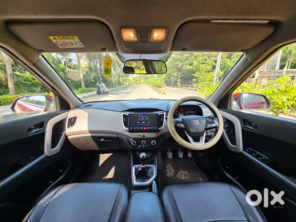 Hyundai Creta 1.6 E Plus, 2018, Petrol