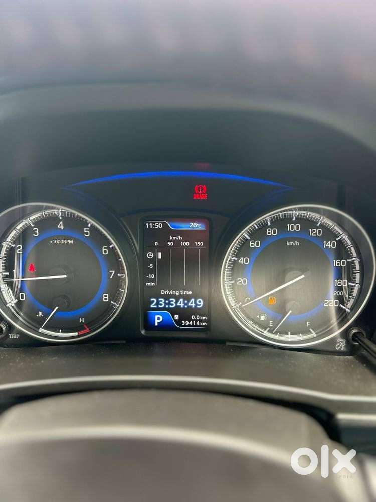 Toyota Glanza V Cvt, 2021, Petrol