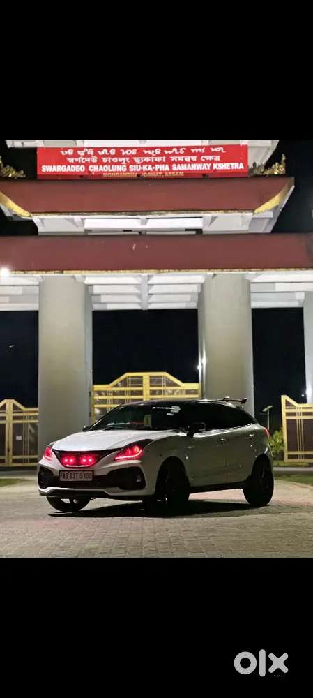 Maruti Suzuki Baleno Rs