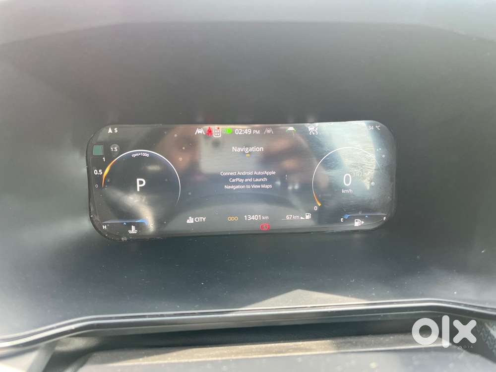 Tata Safari Accomplished Plus Dark Edition, 2024, Diesel