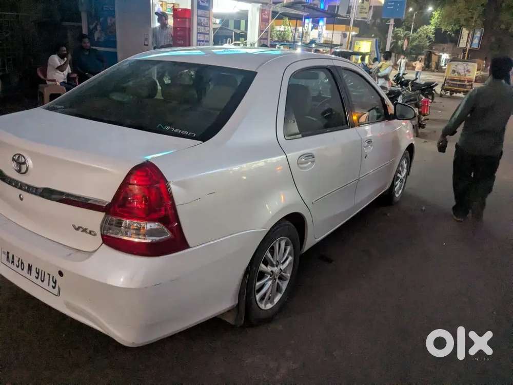 Toyota Platinum Etios Vxd 2018 Diesel Manual