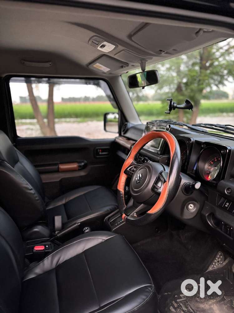 Maruti Suzuki Jimny Zeta At, 2023, Petrol