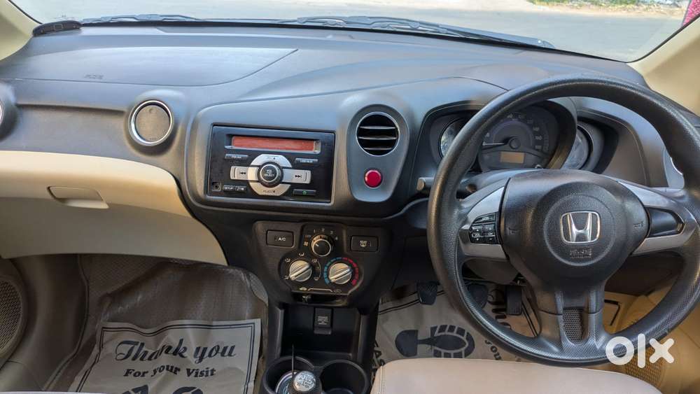 Honda Amaze Sx I-vtec, 2015, Petrol