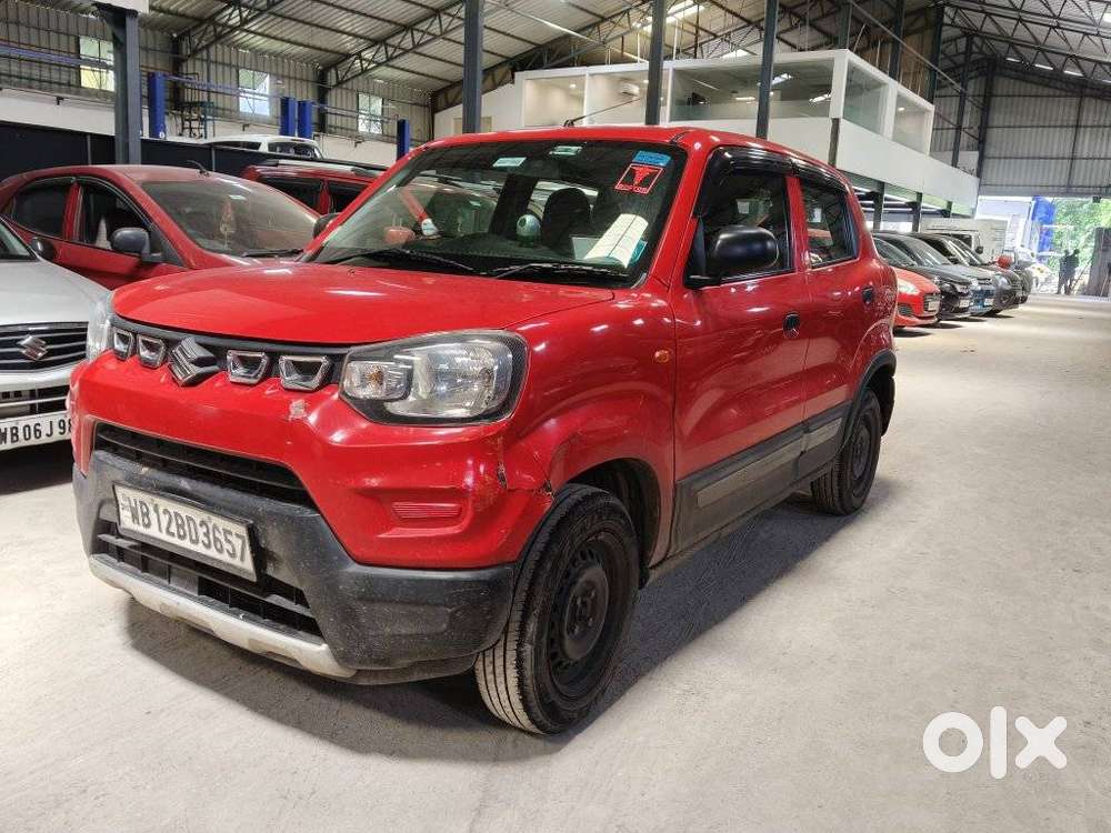Maruti Suzuki S-presso Vxi Opt, 2020, Petrol