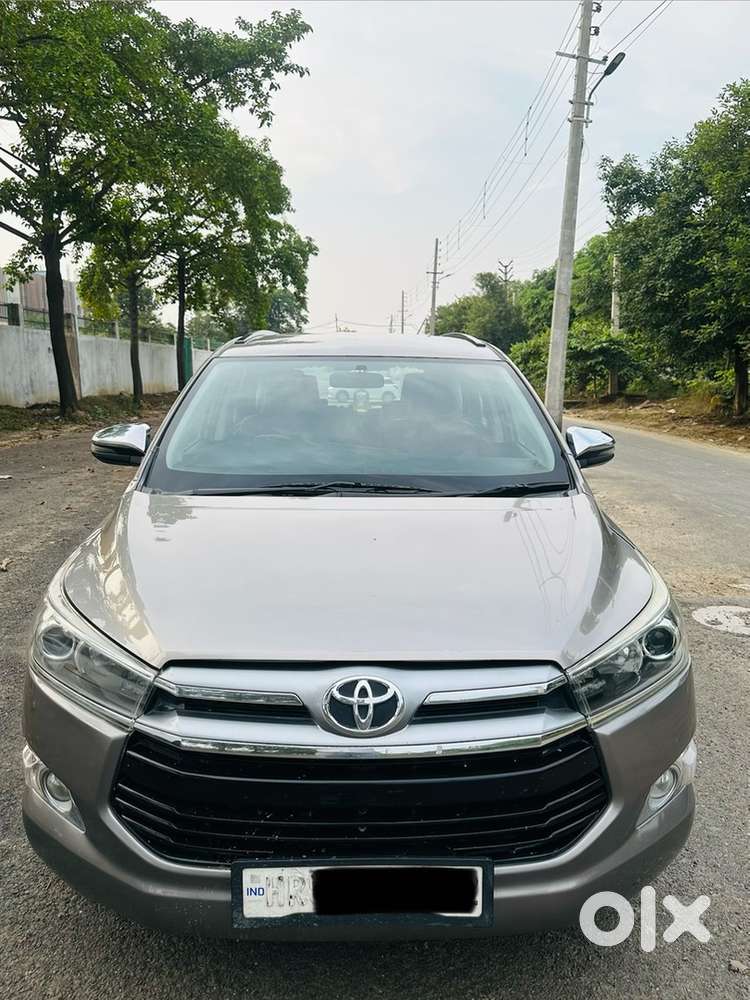 2018 Toyota Innova Crysta 2.8 Zx At 7 Seater