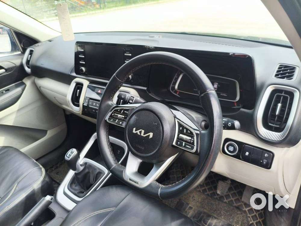 Kia Sonet Htx 1.5 Diesel, 2022, Diesel