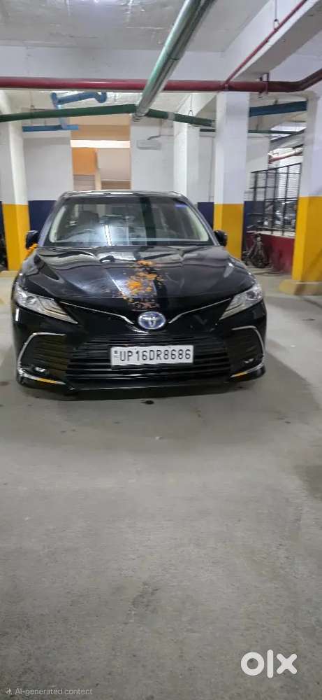 Toyota Camry 2023 Petrol Hybrid Very Very Less Driven 24000  Km Driven