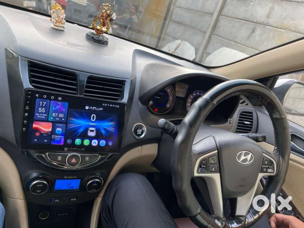 Hyundai Fluidic Verna 2012 Diesel 93800 Km Driven