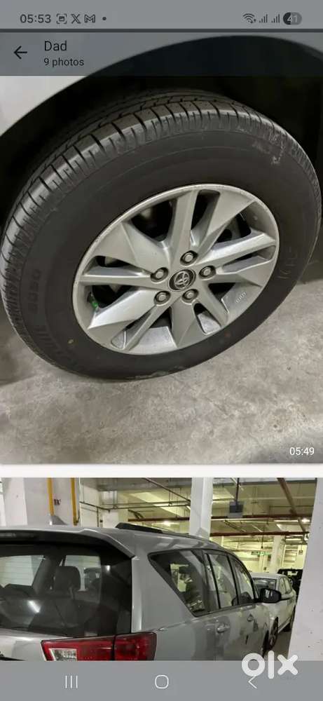 Toyota Innova Crysta 2016 Diesel 123000 Km Driven