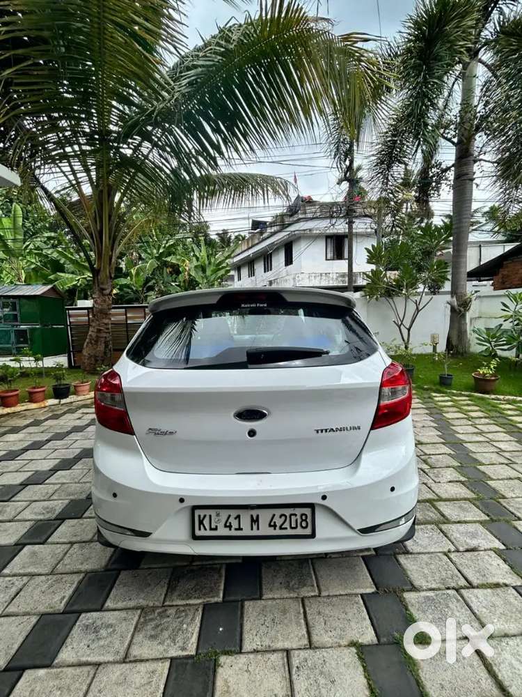 Ford Figo Sports 2017 Petrol Well Maintained