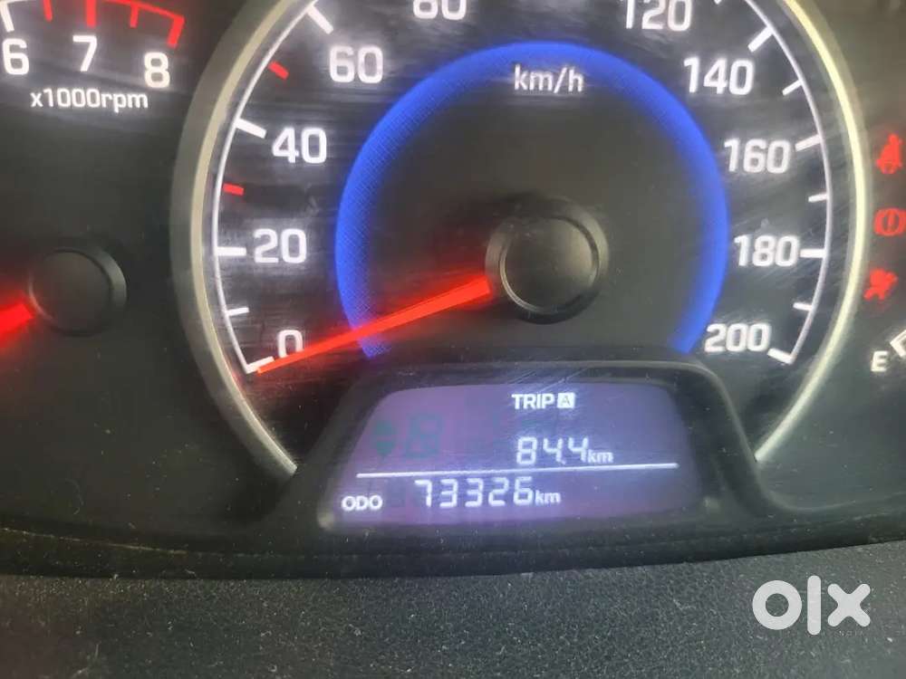 Hyundai Grand I10 Sportz 2018