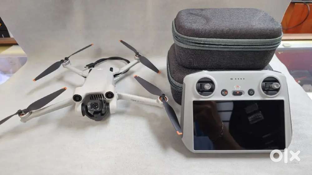 DJI Mini 3 Pro Camera Drone (with RC Remote)