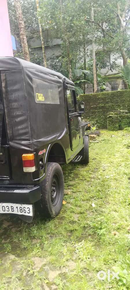 Mahindra Jeep Mm 540 1995