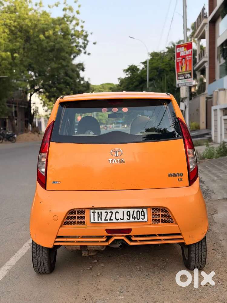 Tata Nano 2013 Petrol Well Maintained