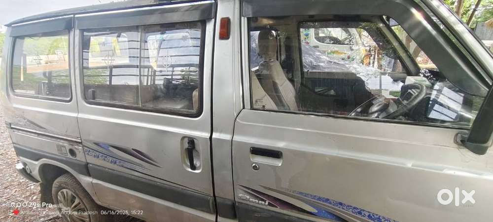 Maruti Omni 2012 Cng