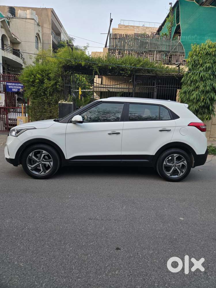 Hyundai Creta Sx(o) At, 2019, Petrol
