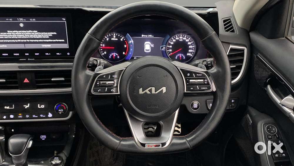 Kia Seltos 1.5 Gtx+ Diesel At, 2022, Diesel