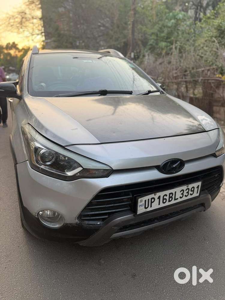 Hyundai I20 Active 2017 Petrol Good Condition