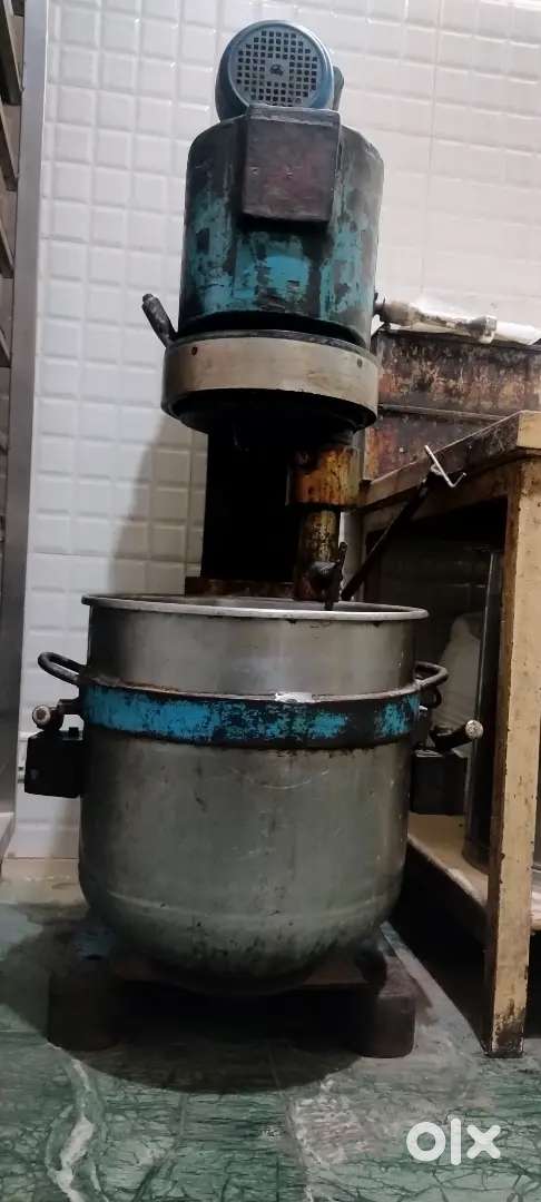60 lt Bakery planetary  mixer with 1 hpr Crompton motor .