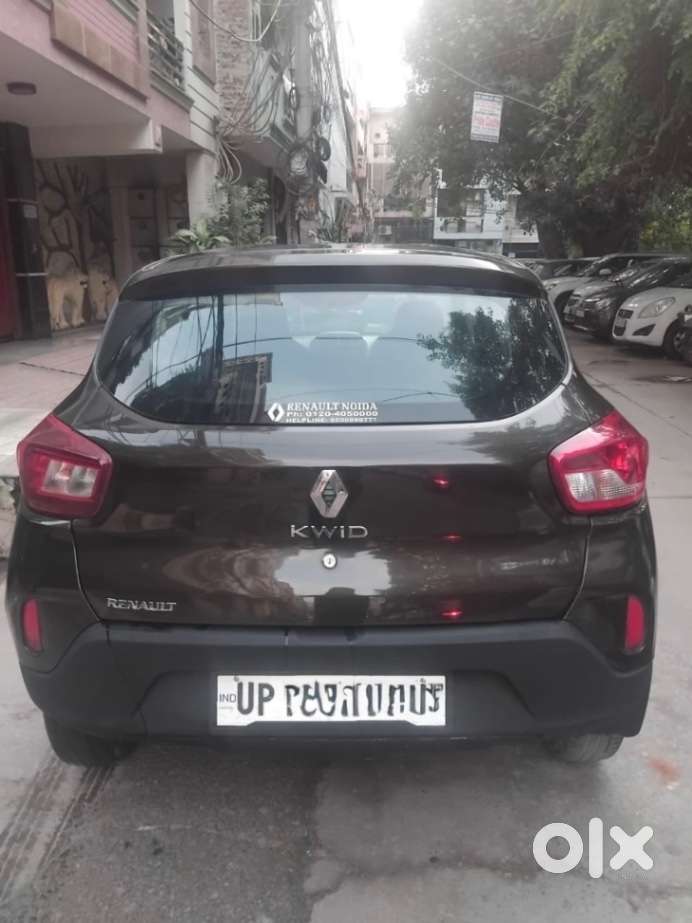 Renault Kwid 1.0 Rxl, 2019, Petrol