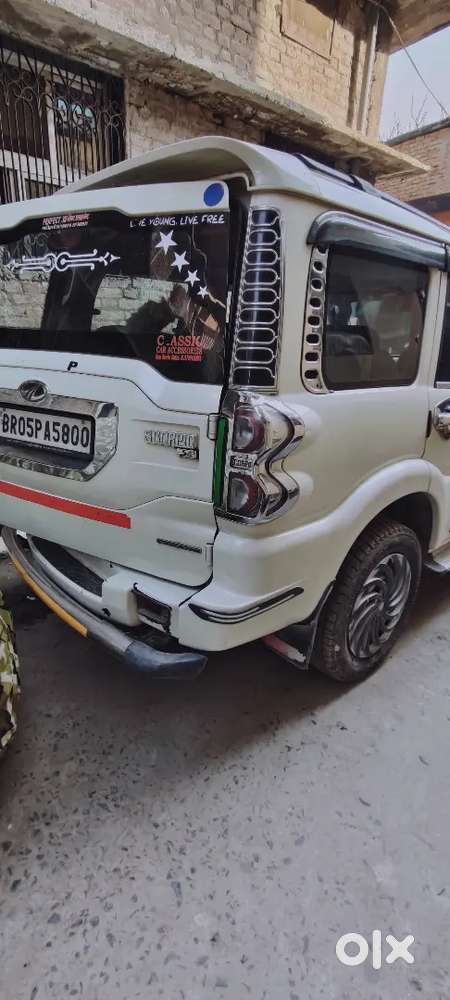 Mahindra Scorpio 2017